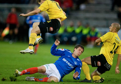 Kjartan Finnbogason, Åtvidaberg och Andreas Stridh och Max