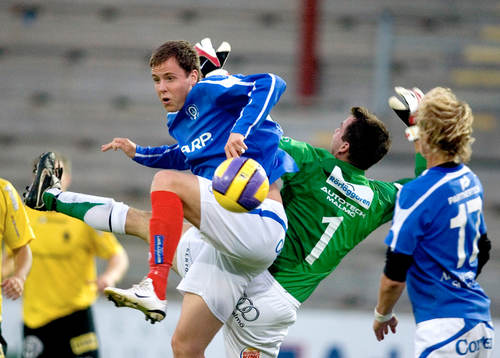 Kjartan Finnbogason, Åtvidaberg och Ola Svensson