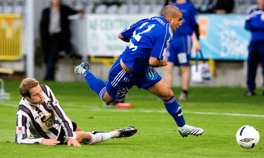 Mikael Dahlgren och Arash Bayat