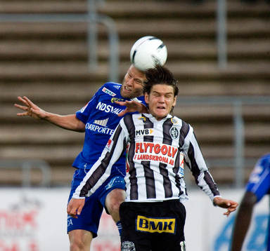 Joel Cedergren och Ivo Pekalski