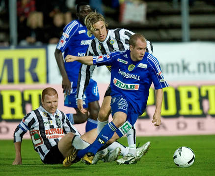 Jörgen Pettersson, Robin Wikman och Tobias Eriksson