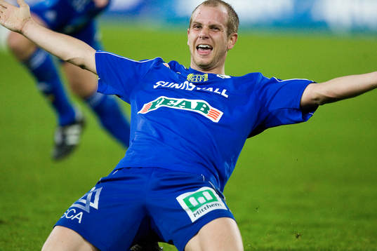 Johan Patriksson, jubel