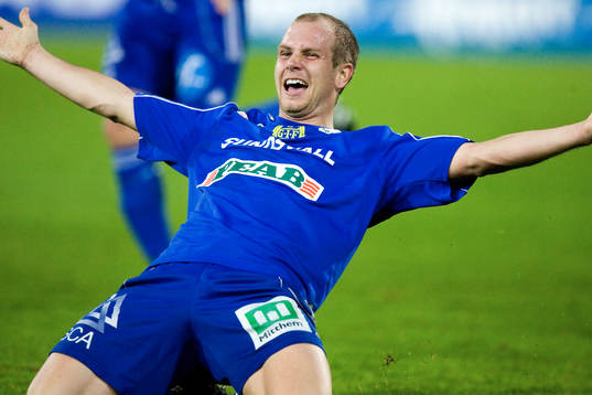 Johan Patriksson, jubel