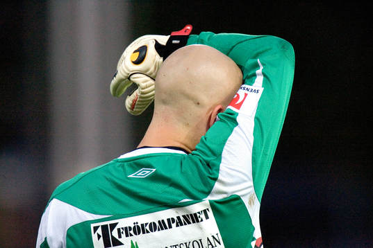 Lee Baxter, målvakt, depp