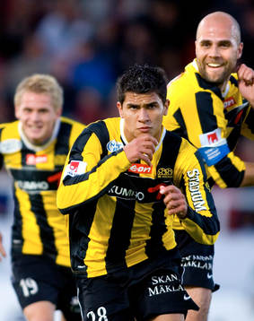 Paulo José de Oliveiera, Paulinho, Häcken, jubel