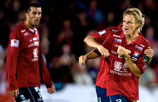 Tommy Lycen, Örgryte, jubel