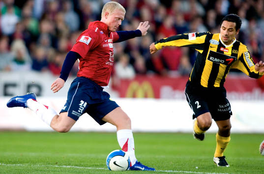 Ken Fagerberg, Örgryte, Johan Lind, Häcken