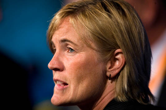 Lilie Persson, ass. Förbundskapten, Sverige