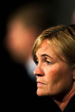 Lilie Persson, ass. Förbundskapten,  Sverige