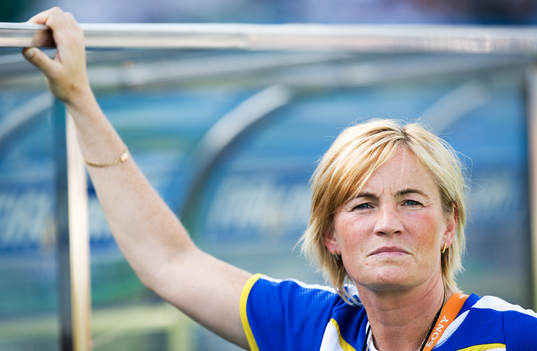 Lilie Persson, ass. Förbundskapten,  Sverige
