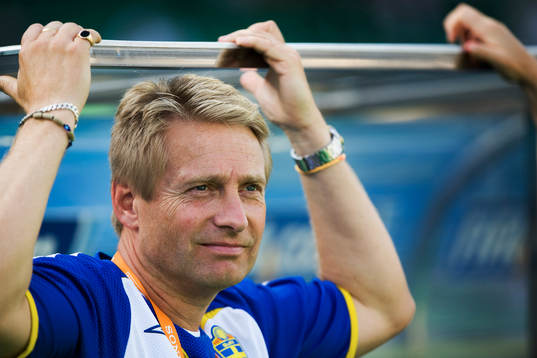Thomas Dennerby, förbundskapten, Sverige