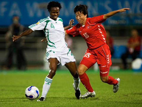 Perpetua Nkwocha och SONU Kyong Sun