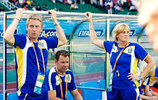 Thomas Dennerby, förbundskapten, Sverige och Lilie