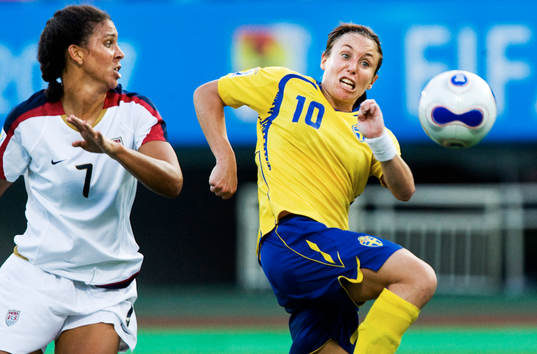 Hanna Ljungberg och Shannon BOXX