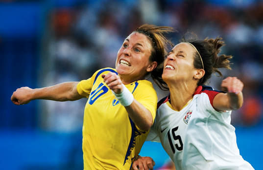 Hanna Ljungberg och Kate MARKGRAF