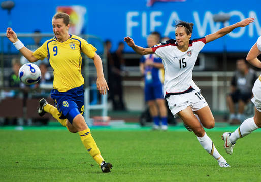 Therese Lundin och Kate MARKGRAF