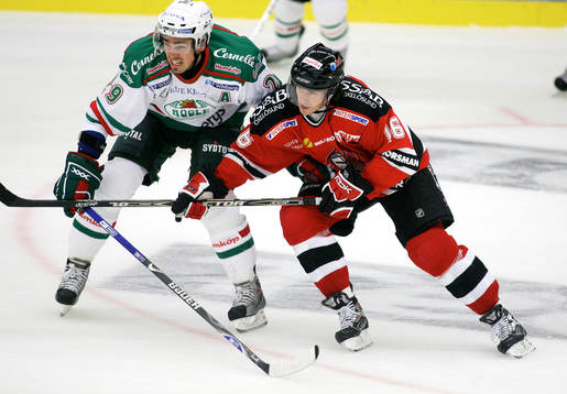 Fredrik Persson, Rögle och Knut-Henrik Spets, Nyköping