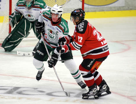 Kenny Jönsson, Rögle och Robert Åndberg, Nyköping