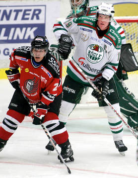 Kenny Jönsson, Rögle och Robert Åndberg, Nyköping