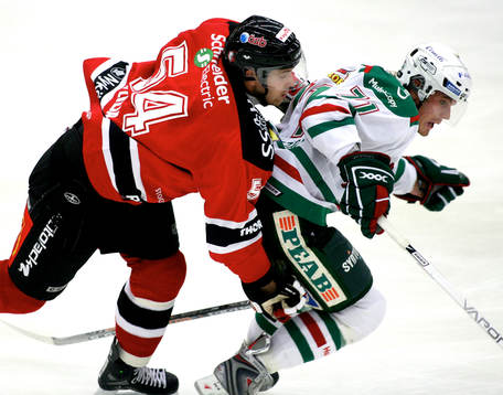 Peter Lorentzen, Rögle och Markus Lilja, Nyköping