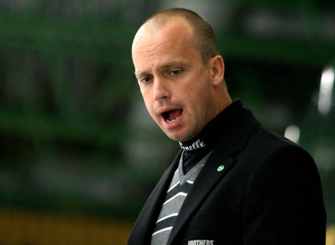 Peter Johansson, tränare Rögle