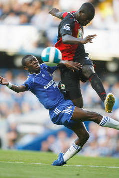 Shaun Wright-Phillips, Chelsea och Christopher Samba,
