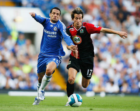 Juliano Belletti, Chelsea och Morten Gamst Pedersen,