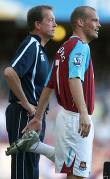 Fotboll, Premier League (Engelsk Liga), West Ham v