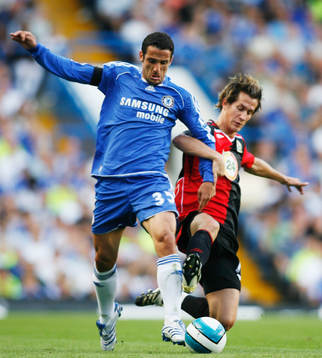 Juliano Belletti, Chelsea och Morten Gamst Pedersen,