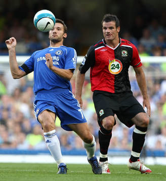 Andriy Shevchenko, Chelsea och Ryan Nelsen, Blackburn