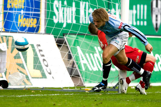 Daniel Westlin, Gefle, kvitterar till 3-3