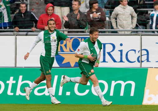 Erkan Zengin, Hammarby, och Paulinho Guará, Hammarby