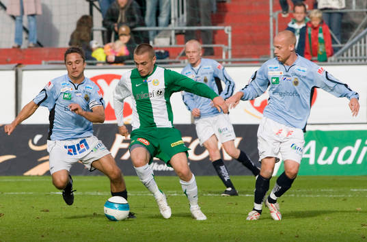 Mathias Woxlin, Gefle, Petter Andersson, Hammarby, och