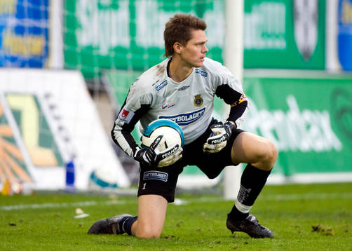 Mattias Hugosson, målvakt, Gefle