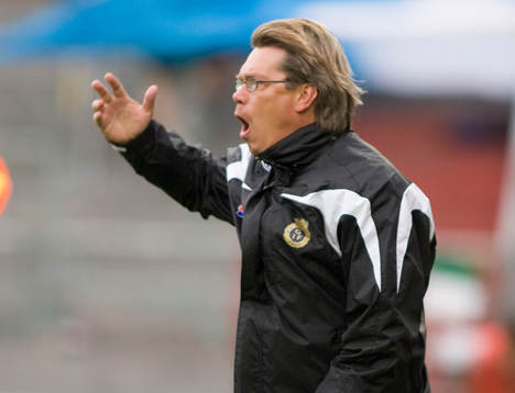 Per Olsson, Tränare Gefle