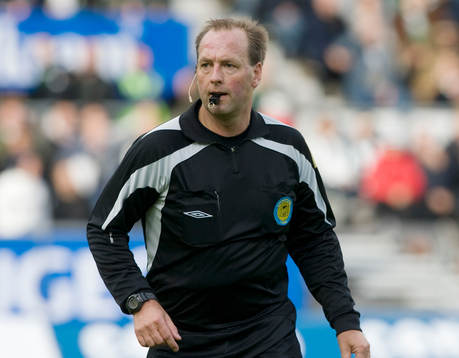 Håkan Jonasson, domare