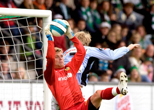 Erland Hellström, målvakt, Hammarby