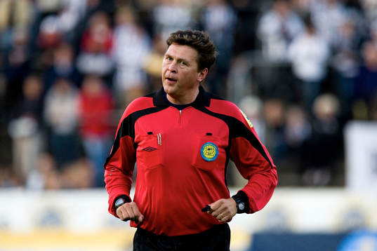 Antti Kanerva, domare