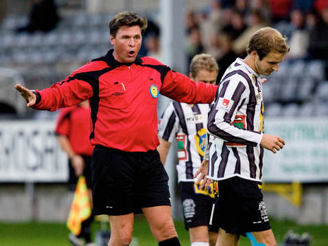 Antti Kanerva, domare