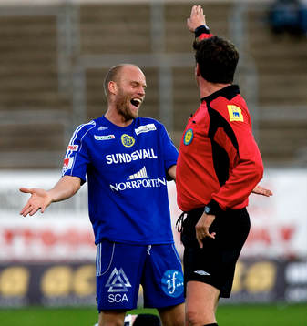 Joel Cedergren och Antti Kanerva, domare