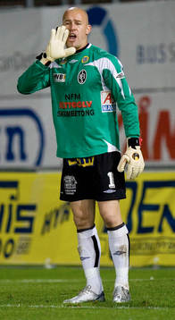 Lee Baxter, målvakt