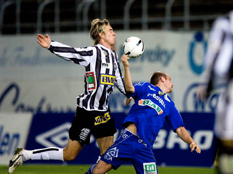 Daniel Theorin och Johan Patriksson