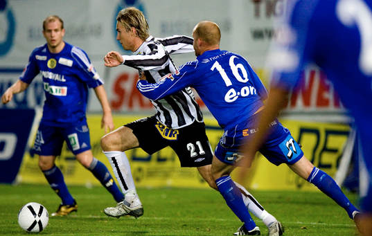 Daniel Theorin, Landskrona