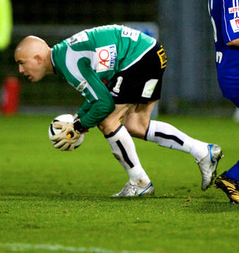 Lee Baxter, målvakt