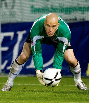Lee Baxter, målvakt