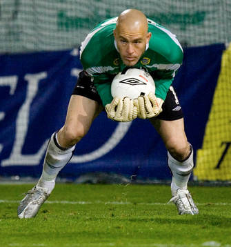 Lee Baxter, målvakt