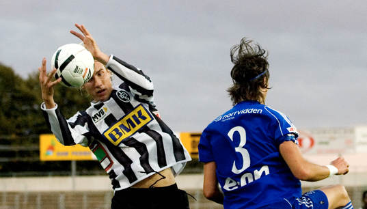 Robin Wikman, Landskrona och Mikael Lustig, Sundsvall