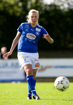 Fotboll, dam, Kristianstad - Stattena