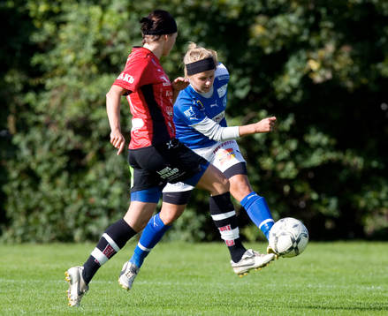 Fotboll, dam, Kristianstad - Stattena