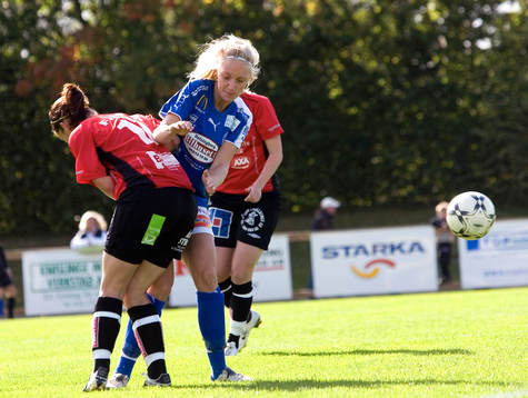Fotboll, dam, Kristianstad - Stattena